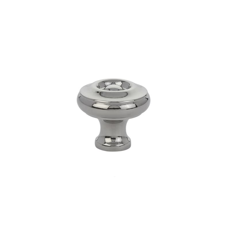 1-1/4" Waverly Cabinet Knob, Polished Nickel