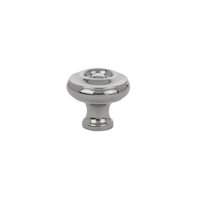 1-1/4" Waverly Cabinet Knob, Polished Nickel
