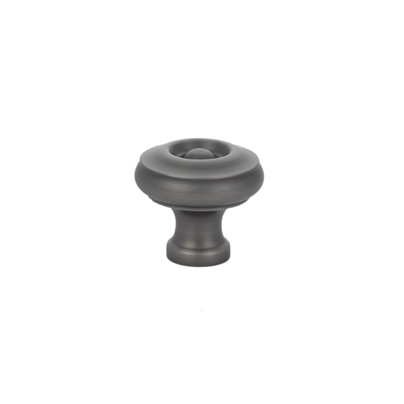 1-1/4" Waverly Cabinet Knob, Pewter