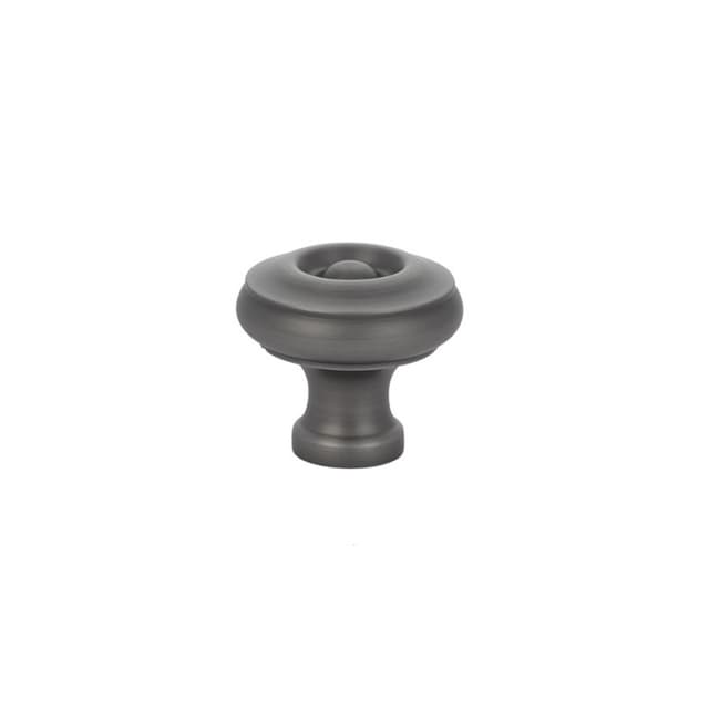 1-1/4" Waverly Cabinet Knob, Pewter