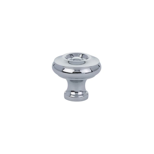 1-1/4" Waverly Cabinet Knob, Polished Chrome
