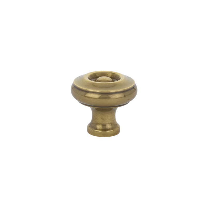 1-1/4" Waverly Cabinet Knob, French Antique