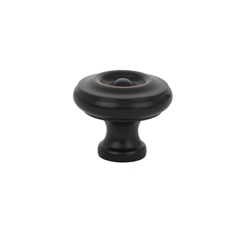 1-3/4" Waverly Cabinet Knob, Oil Rubbed Bronze