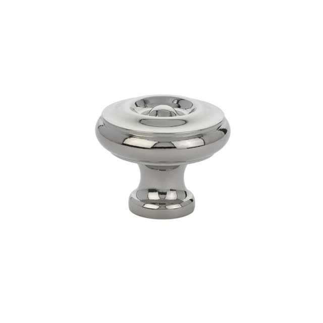 1-3/4" Waverly Cabinet Knob, Polished Nickel