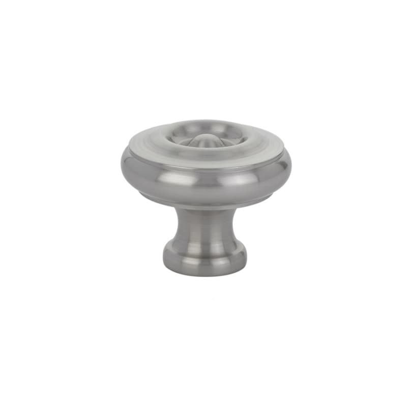 1-3/4" Waverly Cabinet Knob, Satin Nickel