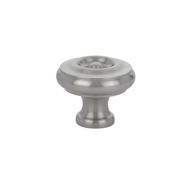1-3/4" Waverly Cabinet Knob, Satin Nickel
