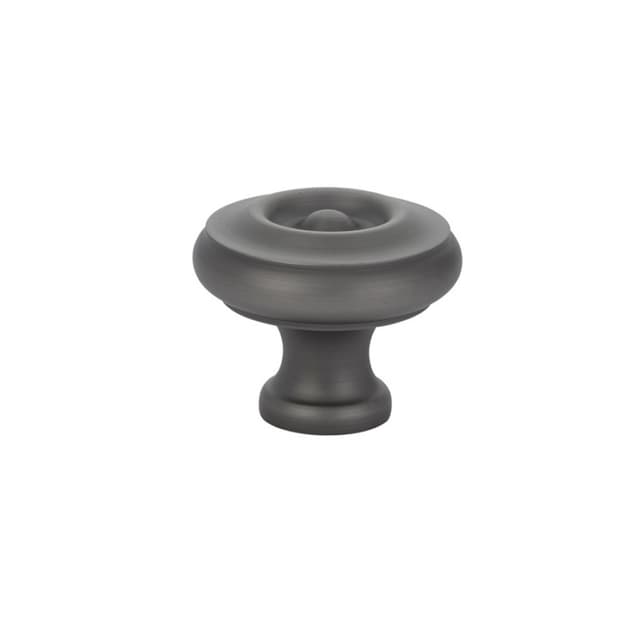 1-3/4" Waverly Cabinet Knob, Pewter