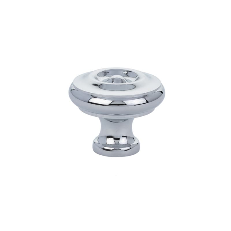 1-3/4" Waverly Cabinet Knob, Polished Chrome