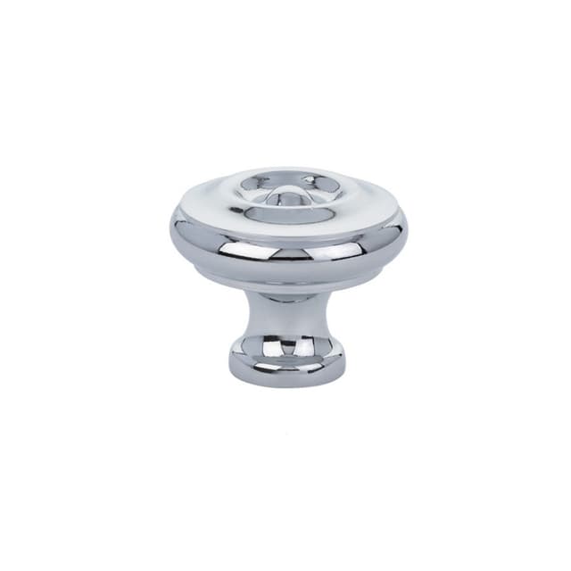 1-3/4" Waverly Cabinet Knob, Polished Chrome