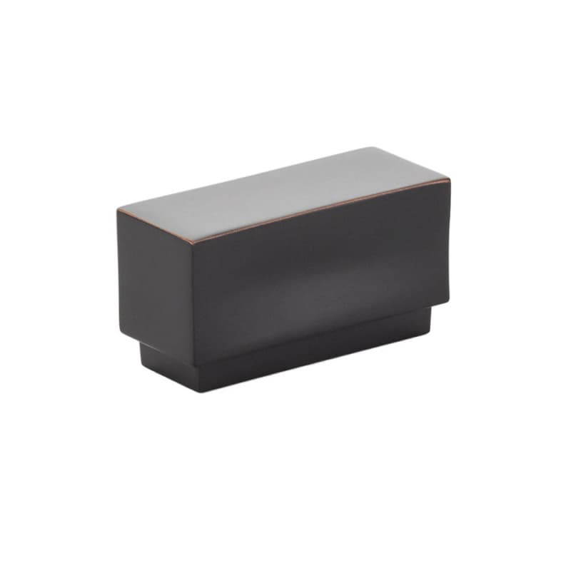1-5/8" Cinder Cabinet Knob, Oil Rubbed Bronze