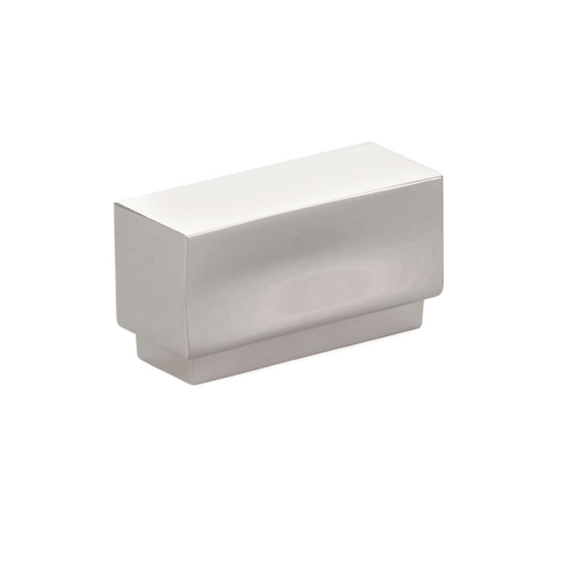 1-5/8" Cinder Cabinet Knob, Polished Nickel
