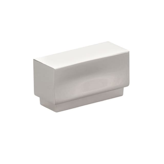 1-5/8" Cinder Cabinet Knob, Polished Nickel