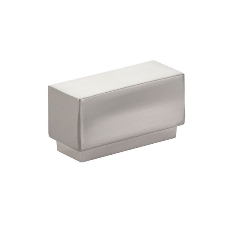 1-5/8" Cinder Cabinet Knob, Satin Nickel