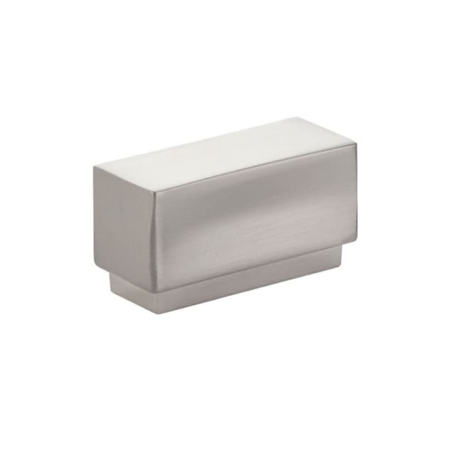 1-5/8" Cinder Cabinet Knob, Satin Nickel