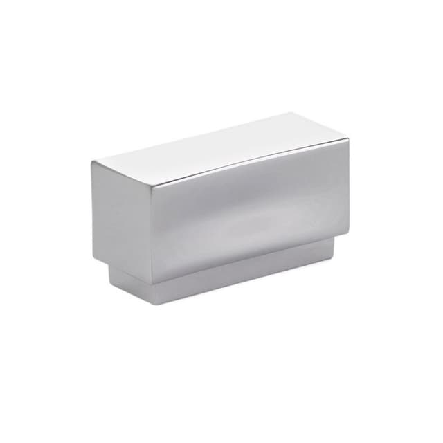 1-5/8" Cinder Cabinet Knob, Polished Chrome