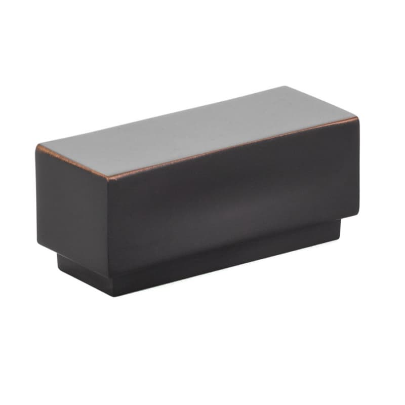 2-1/4" Cinder Cabinet Knob, Oil Rubbed Bronze