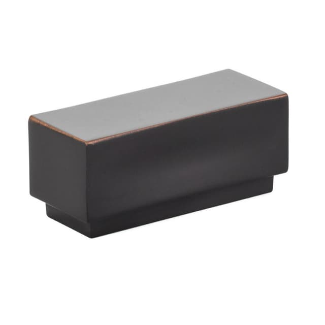 2-1/4" Cinder Cabinet Knob, Oil Rubbed Bronze