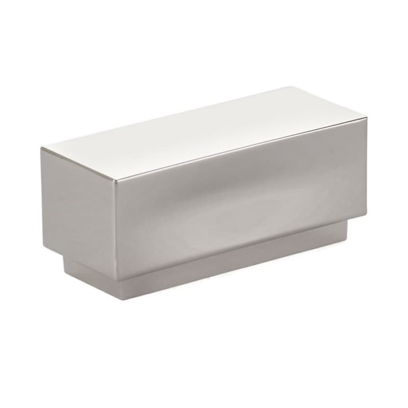 2-1/4" Cinder Cabinet Knob, Polished Nickel