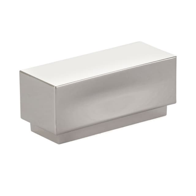 2-1/4" Cinder Cabinet Knob, Polished Nickel
