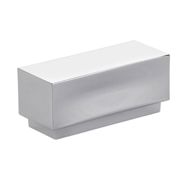 2-1/4" Cinder Cabinet Knob, Polished Chrome