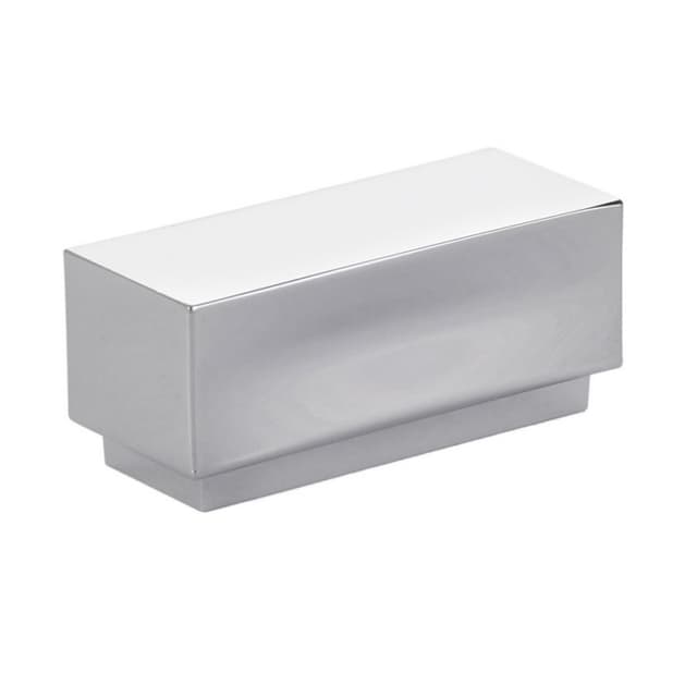 2-1/4" Cinder Cabinet Knob, Polished Chrome