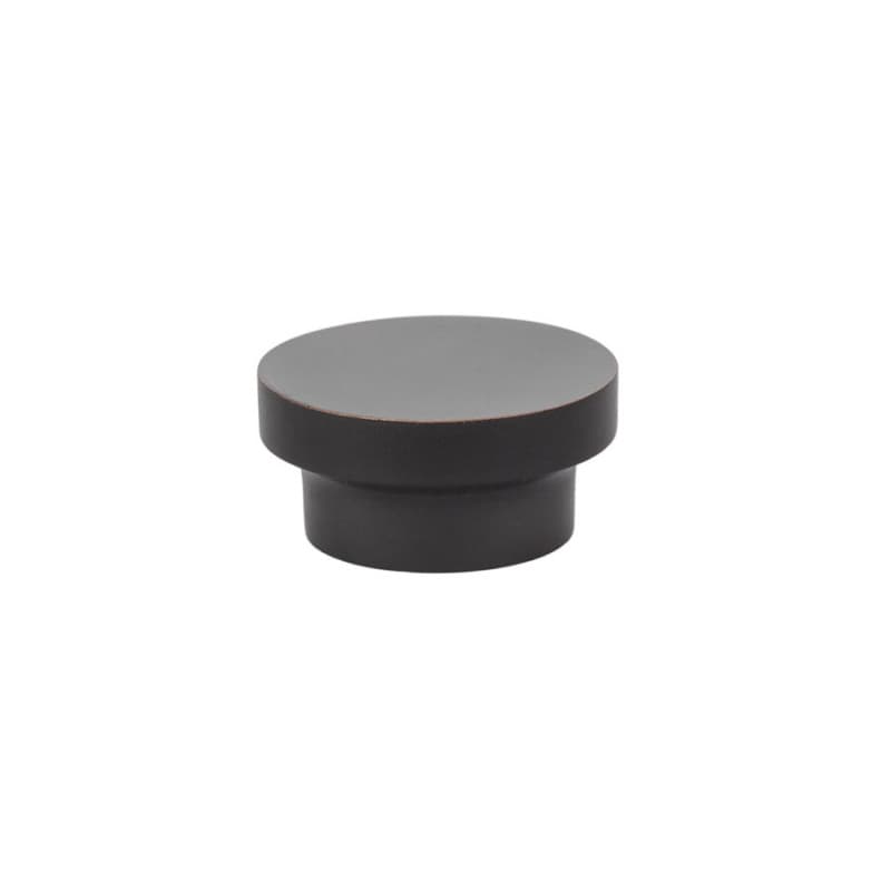 1-3/8" District Cabinet Knob, Oil Rubbed Bronze