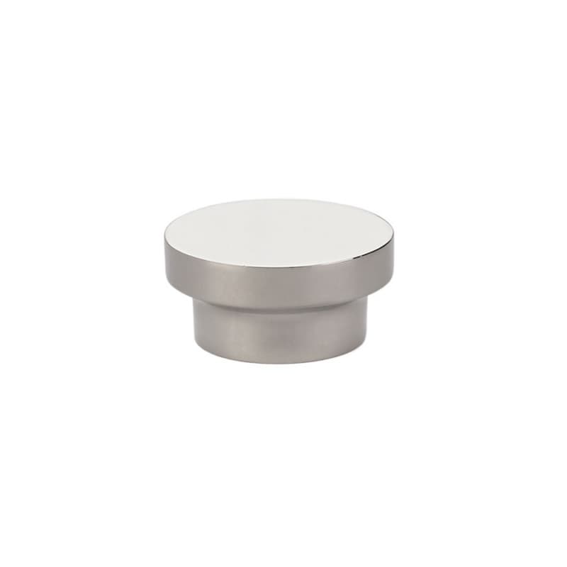1-3/8" District Cabinet Knob, Polished Nickel