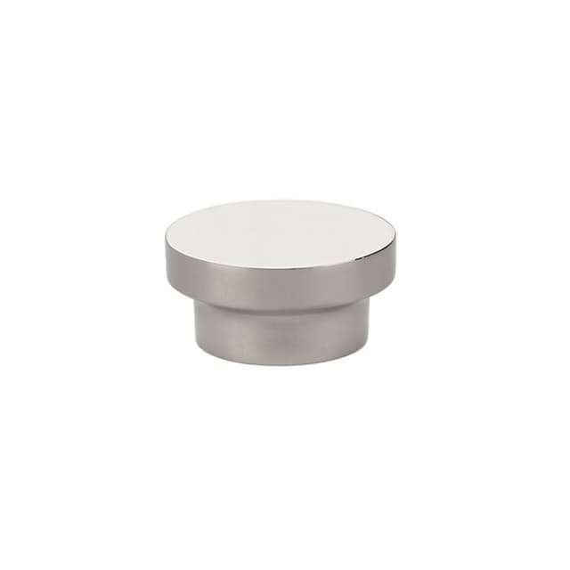 1-3/8" District Cabinet Knob, Polished Nickel