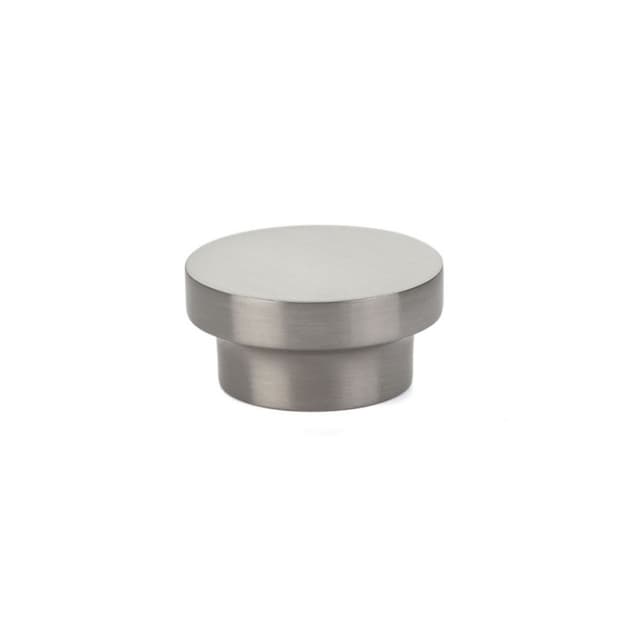1-3/8" District Cabinet Knob, Satin Nickel