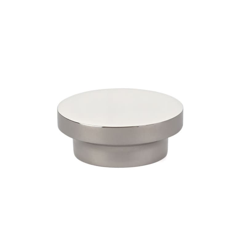 1-5/8" District Cabinet Knob, Polished Nickel