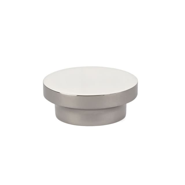 1-5/8" District Cabinet Knob, Polished Nickel