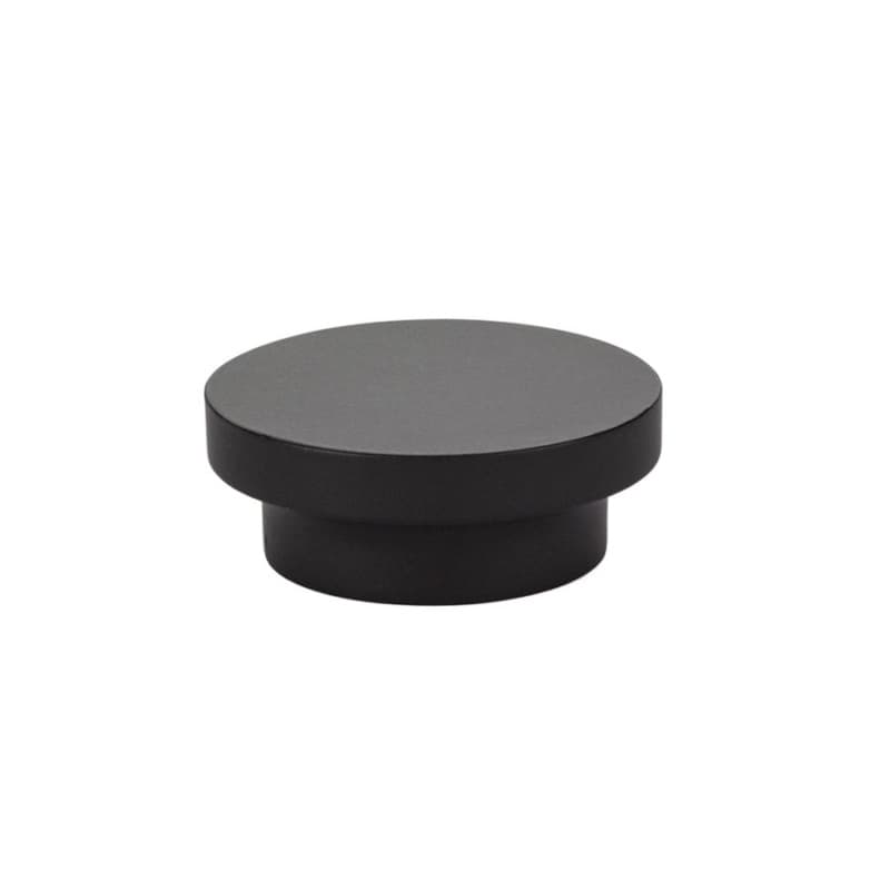 1-5/8" District Cabinet Knob, Flat Black