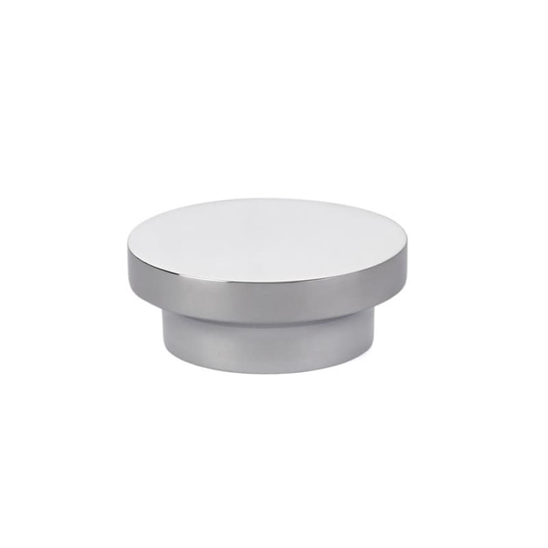 1-5/8" District Cabinet Knob, Polished Chrome