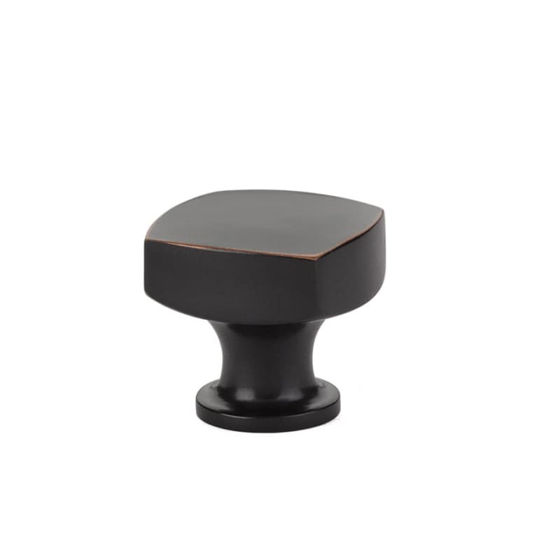 1-1/4" Freestone Cabinet Knob, Oil Rubbed Bronze