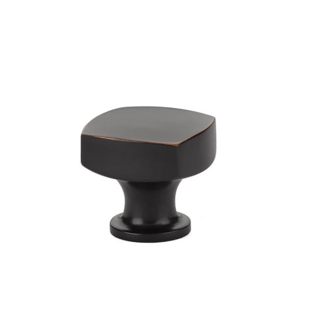 1-1/4" Freestone Cabinet Knob, Oil Rubbed Bronze