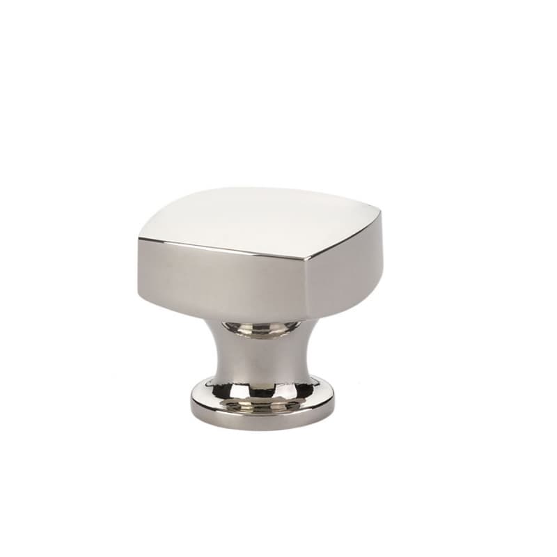 1-1/4" Freestone Cabinet Knob, Polished Nickel