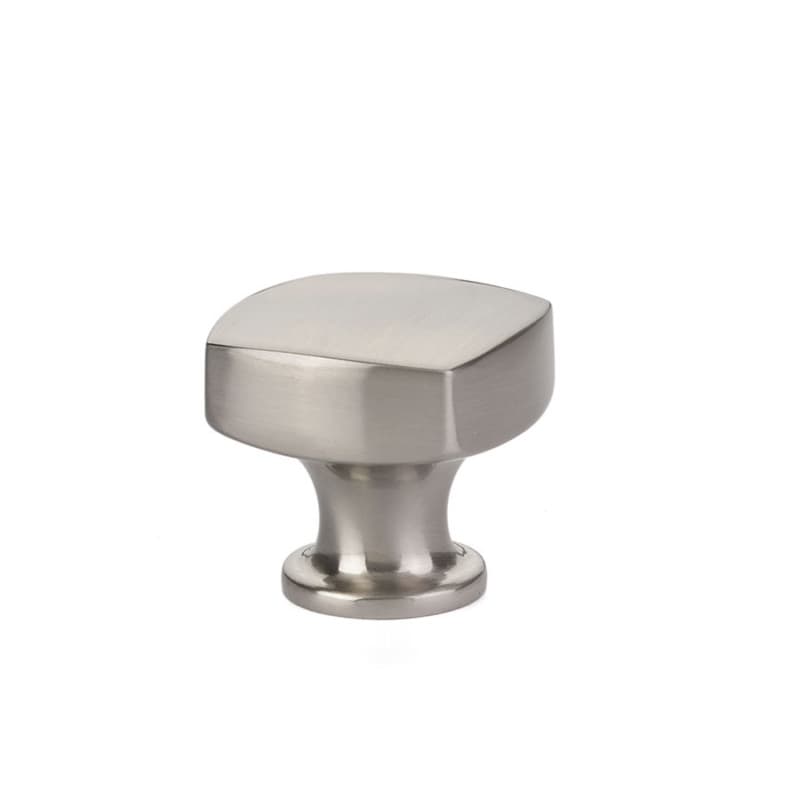 1-1/4" Freestone Cabinet Knob, Satin Nickel