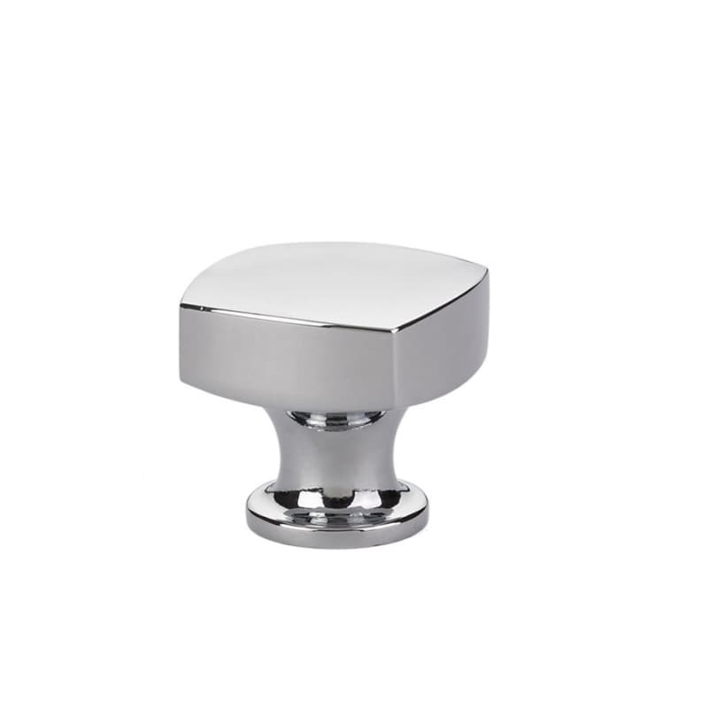 1-1/4" Freestone Cabinet Knob, Polished Chrome