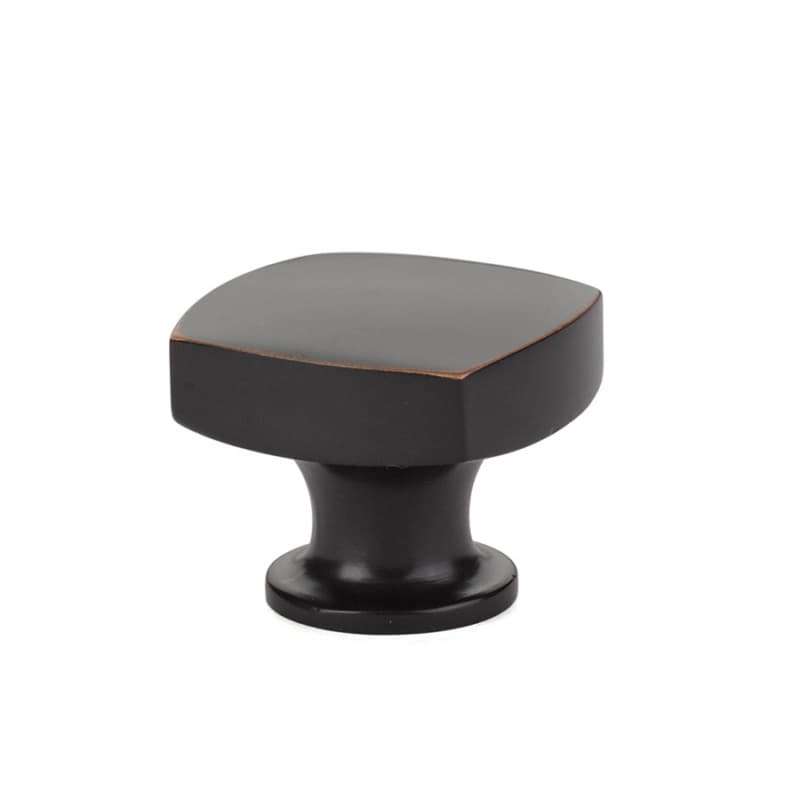 1-1/2" Freestone Cabinet Knob, Oil Rubbed Bronze