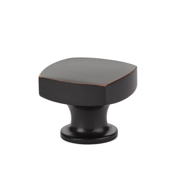 1-1/2" Freestone Cabinet Knob, Oil Rubbed Bronze