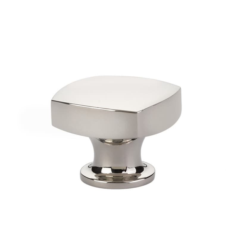 1-1/2" Freestone Cabinet Knob, Polished Nickel