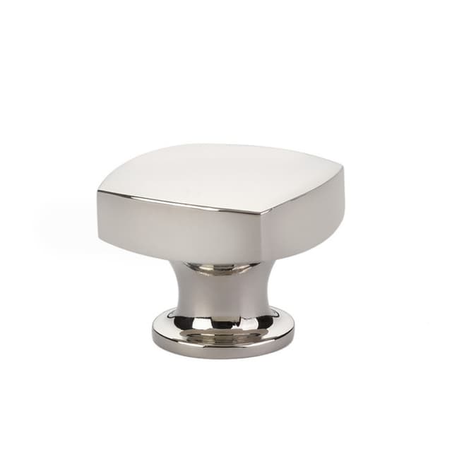 1-1/2" Freestone Cabinet Knob, Polished Nickel