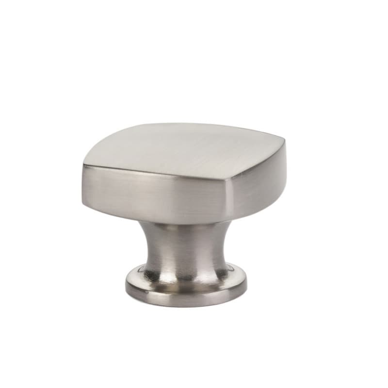 1-1/2" Freestone Cabinet Knob, Satin Nickel