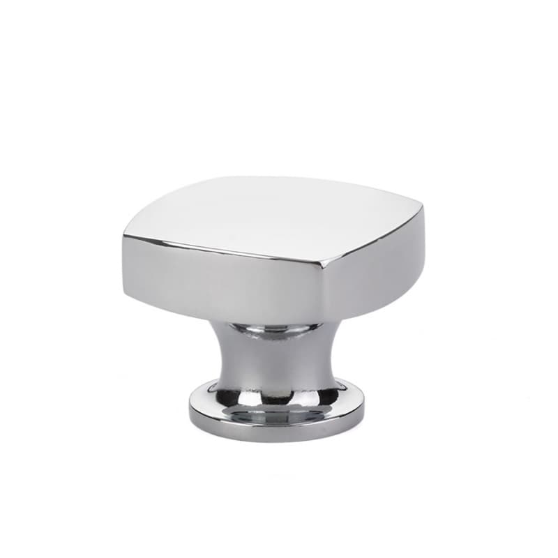 1-1/2" Freestone Cabinet Knob, Polished Chrome