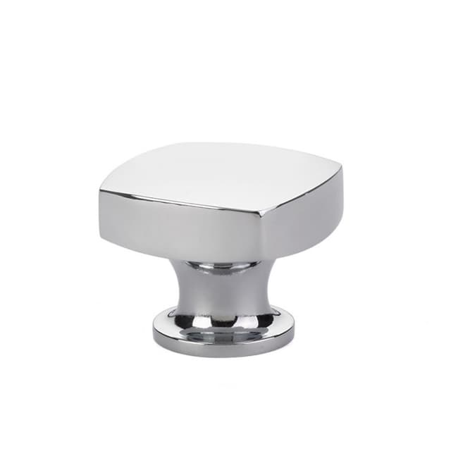 1-1/2" Freestone Cabinet Knob, Polished Chrome