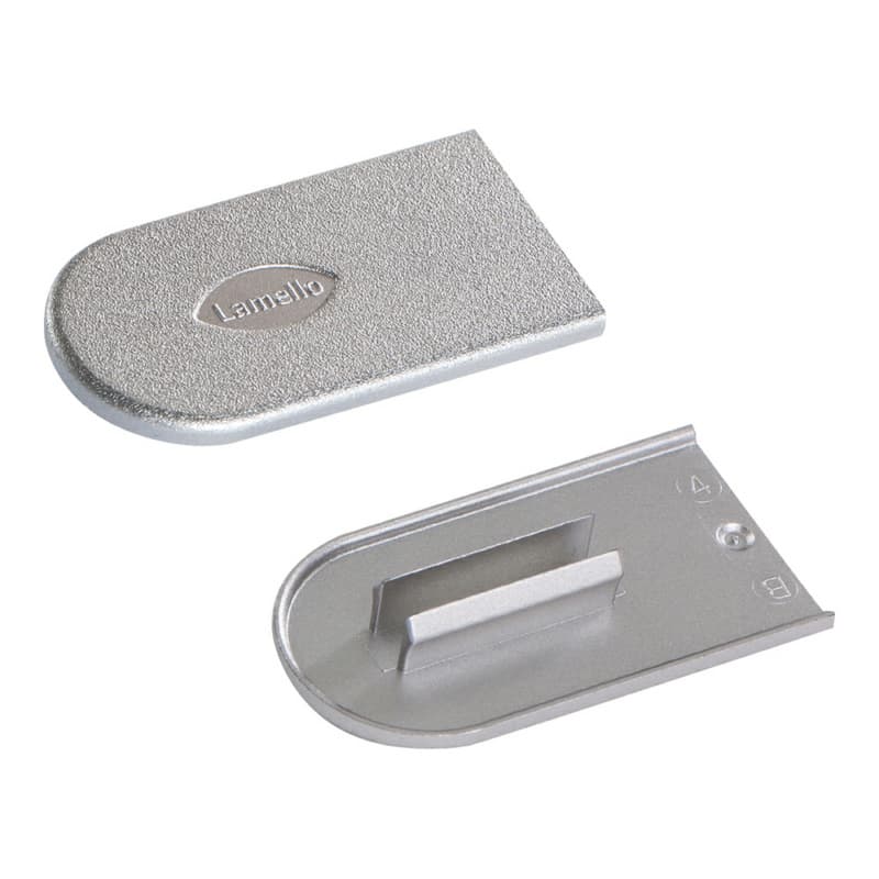Cabineo Cover Cap, Silver (100/Box)