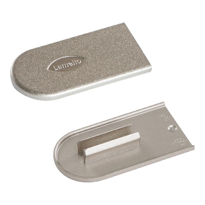 Cabineo Cover Cap, Nickel (100/Box)