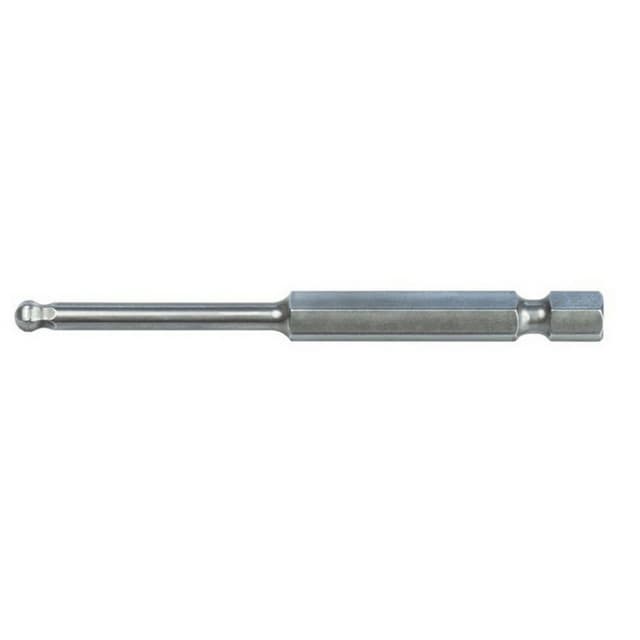 4mm x 80mm Hexagon Drive Screwdriver Bit