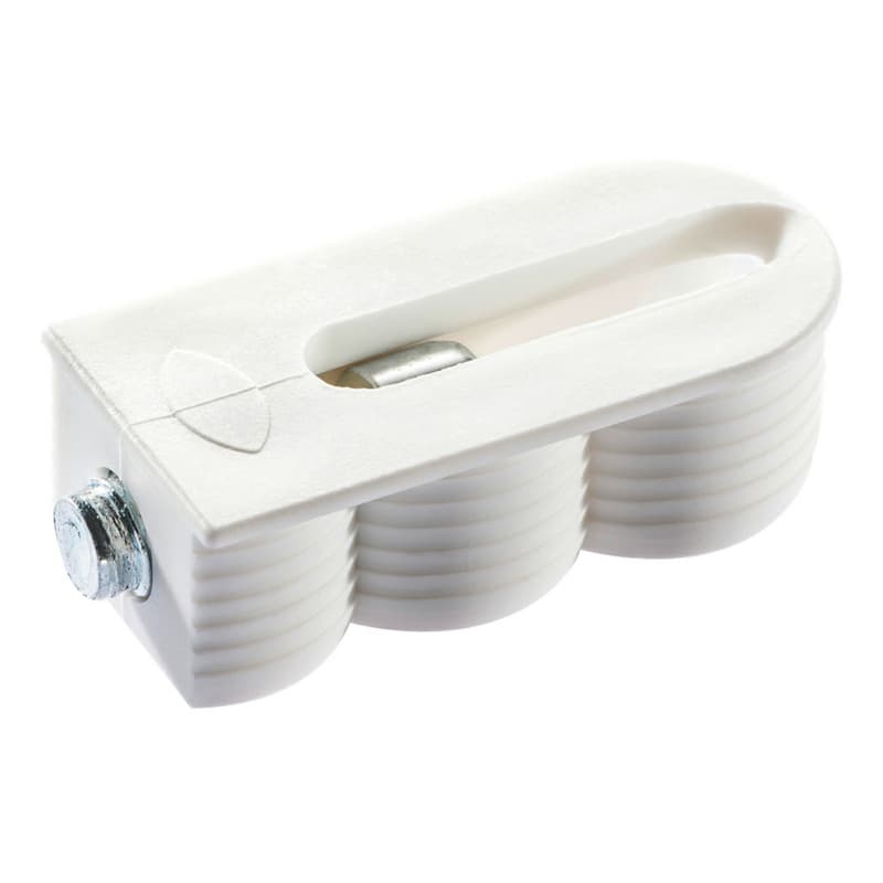 Cabineo 8 Connector for Dividing Panels, White, Box of 500