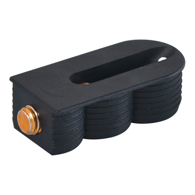 Cabineo 8 M6 Connector, Black, Box of 2000